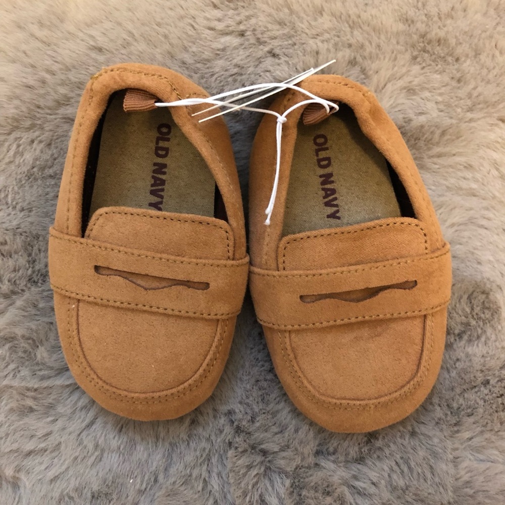 Baby loafers 6-12M NWT